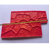 Maxbell Vivid Stone Texture Rock Texture Seamless Stamp Mat for Outdoor Garden Patio C