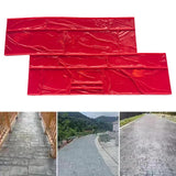 Maxbell Vivid Stone Texture Rock Texture Seamless Stamp Mat for Outdoor Garden Patio D