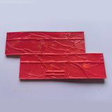 Maxbell Vivid Stone Texture Rock Texture Seamless Stamp Mat for Outdoor Garden Patio D