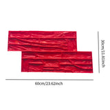 Maxbell Vivid Stone Texture Rock Texture Seamless Stamp Mat for Outdoor Garden Patio E