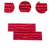 Maxbell Vivid Stone Texture Rock Texture Seamless Stamp Mat for Outdoor Garden Patio E