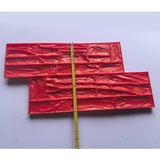 Maxbell Vivid Stone Texture Rock Texture Seamless Stamp Mat for Outdoor Garden Patio E