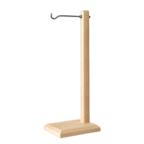 Maxbell Wind Chime Stand Wood Pendant Display Stand for Countertop Dinner Table Home Wooden color