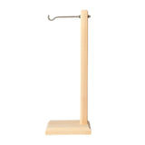 Maxbell Wind Chime Stand Wood Pendant Display Stand for Countertop Dinner Table Home Wooden color