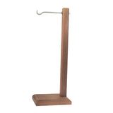 Maxbell Wind Chime Stand Wood Pendant Display Stand for Countertop Dinner Table Home Brown