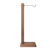 Maxbell Wind Chime Stand Wood Pendant Display Stand for Countertop Dinner Table Home Brown