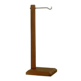Maxbell Wind Chime Stand Wood Pendant Display Stand for Countertop Dinner Table Home Brown