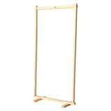Maxbell Wind Chime Stand Wood Professional Hanging Rack for Tea Room Yoga Meditation 50cm