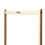 Maxbell Wind Chime Stand Wood Professional Hanging Rack for Tea Room Yoga Meditation 36cm
