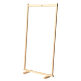 Maxbell Wind Chime Stand Wood Professional Hanging Rack for Tea Room Yoga Meditation 36cm
