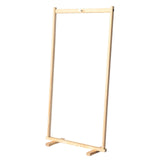 Maxbell Wind Chime Stand Wood Professional Hanging Rack for Tea Room Yoga Meditation 36cm
