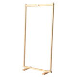 Maxbell Wind Chime Stand Wood Professional Hanging Rack for Tea Room Yoga Meditation 36cm
