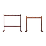Maxbell Wooden Chime Stand Decoration Desk Chime Holder for Exhibition Tea Room Gift S