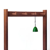 Maxbell Wooden Chime Stand Decoration Desk Chime Holder for Exhibition Tea Room Gift S