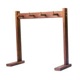 Maxbell Wooden Chime Stand Decoration Desk Chime Holder for Exhibition Tea Room Gift S
