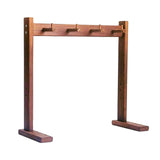 Maxbell Wooden Chime Stand Decoration Desk Chime Holder for Exhibition Tea Room Gift S