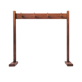 Maxbell Wooden Chime Stand Decoration Desk Chime Holder for Exhibition Tea Room Gift S