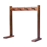 Maxbell Wooden Chime Stand Decoration Desk Chime Holder for Exhibition Tea Room Gift S