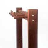Maxbell Wooden Chime Stand Decoration Desk Chime Holder for Exhibition Tea Room Gift L