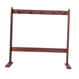 Maxbell Wooden Chime Stand Decoration Desk Chime Holder for Exhibition Tea Room Gift L