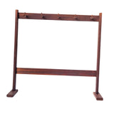 Maxbell Wooden Chime Stand Decoration Desk Chime Holder for Exhibition Tea Room Gift L