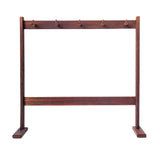 Maxbell Wooden Chime Stand Decoration Desk Chime Holder for Exhibition Tea Room Gift L