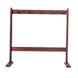 Maxbell Wooden Chime Stand Decoration Desk Chime Holder for Exhibition Tea Room Gift L