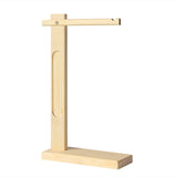 Maxbell Wind Chime Stand Elegant Windchime Holder for Pendant Necklace Wedding Event Wood Color