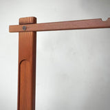 Maxbell Wind Chime Stand Elegant Windchime Holder for Pendant Necklace Wedding Event Brown