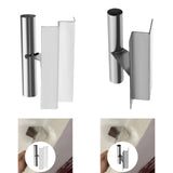 Maxbell Corner Trowel Corner Knife Corner Finishing Work Gyprock Drywall Corner Tool W Shape 10x5.6cm