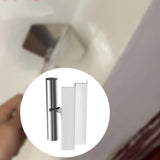Maxbell Corner Trowel Corner Knife Corner Finishing Work Gyprock Drywall Corner Tool W Shape 10x5.6cm