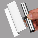Maxbell Corner Trowel Corner Knife Corner Finishing Work Gyprock Drywall Corner Tool W Shape 10x5.6cm
