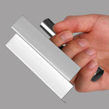 Maxbell Corner Trowel Corner Knife Corner Finishing Work Gyprock Drywall Corner Tool W Shape 10x5.6cm