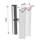 Maxbell Corner Trowel Corner Knife Corner Finishing Work Gyprock Drywall Corner Tool W Shape 10x5.6cm