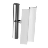 Maxbell Corner Trowel Corner Knife Corner Finishing Work Gyprock Drywall Corner Tool W Shape 10x5.6cm