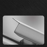 Maxbell Corner Trowel Corner Knife Corner Finishing Work Gyprock Drywall Corner Tool W Shape 10x5.6cm