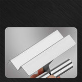 Maxbell Corner Trowel Corner Knife Corner Finishing Work Gyprock Drywall Corner Tool W Shape 10x5.6cm