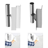 Maxbell Corner Trowel Corner Knife Corner Finishing Work Gyprock Drywall Corner Tool W Shape 10x5.6cm