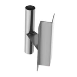 Maxbell Corner Trowel Corner Knife Corner Finishing Work Gyprock Drywall Corner Tool Z Shape 10x5.3cm