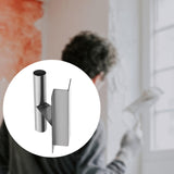 Maxbell Corner Trowel Corner Knife Corner Finishing Work Gyprock Drywall Corner Tool Z Shape 10x5.3cm