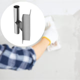 Maxbell Corner Trowel Corner Knife Corner Finishing Work Gyprock Drywall Corner Tool Z Shape 10x5.3cm