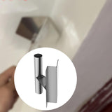 Maxbell Corner Trowel Corner Knife Corner Finishing Work Gyprock Drywall Corner Tool Z Shape 10x5.3cm