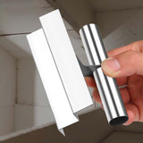 Maxbell Corner Trowel Corner Knife Corner Finishing Work Gyprock Drywall Corner Tool Z Shape 10x5.3cm