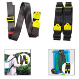 Maxbell 2 Pieces Backpack Sprayer Shoulder Straps Comfortable Adjustable Replacement No Padded