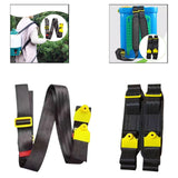 Maxbell 2 Pieces Backpack Sprayer Shoulder Straps Comfortable Adjustable Replacement No Padded