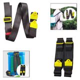 Maxbell 2 Pieces Backpack Sprayer Shoulder Straps Comfortable Adjustable Replacement No Padded
