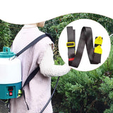 Maxbell 2 Pieces Backpack Sprayer Shoulder Straps Comfortable Adjustable Replacement No Padded