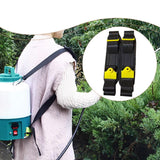Maxbell 2 Pieces Backpack Sprayer Shoulder Straps Comfortable Adjustable Replacement Thickened Padded