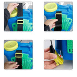 Maxbell 2 Pieces Backpack Sprayer Shoulder Straps Comfortable Adjustable Replacement Thickened Padded
