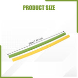 Maxbell 2x Silicone Tubes for Foam Sprayer Pressure Washer Lawn Weighted Filter Ball